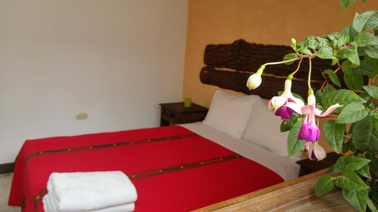 Ixkanul Antigua Hotel Kültér fotó