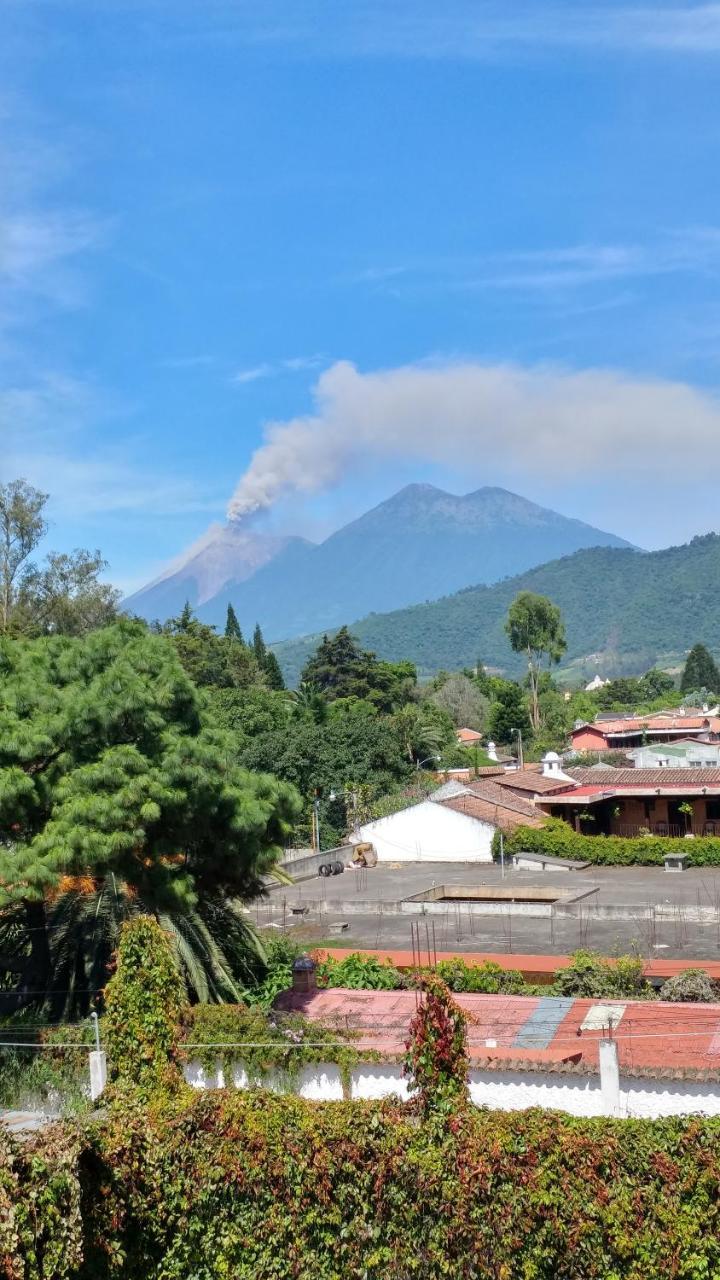 Ixkanul Antigua Hotel Kültér fotó